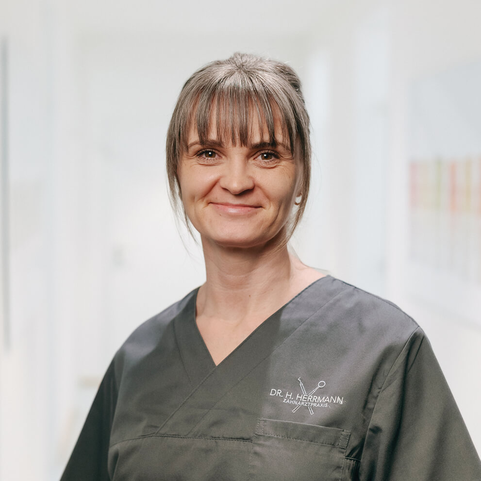 Angelika Maier: Medizinproduktebeauftragte